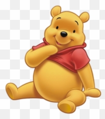 Winnie The Pooh Transparent Background - Winnie The Pooh A Girl Emoji,What Happened In Winnie The Pooh Emojis