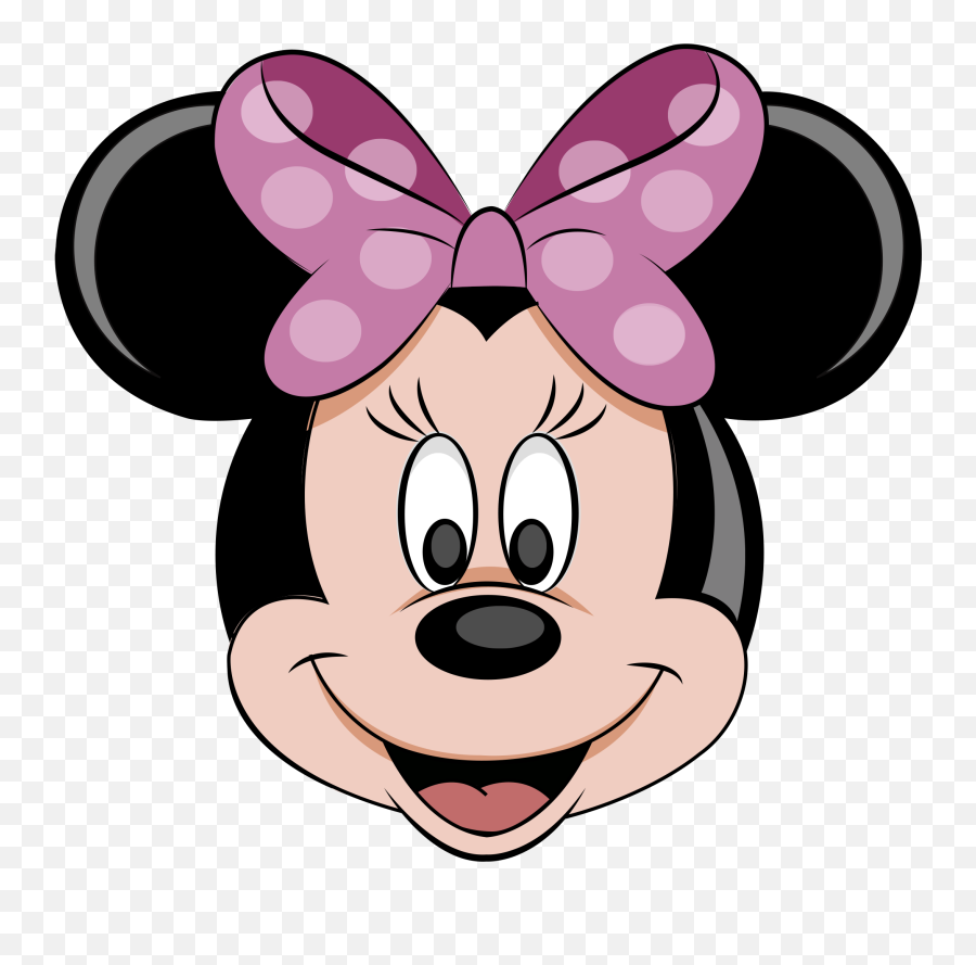 The Cool Girl Mickey Mouse Wallpapers - Pink Baby Minnie Mouse Emoji,Emoji Wallpaper For Bedroom