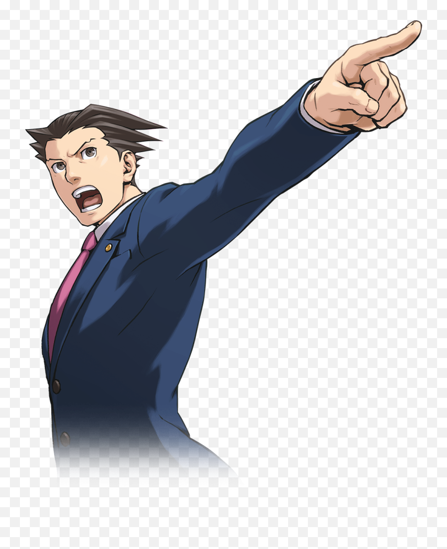 Ace Attorney - Phoenix Ace Attorney Emoji,Phoenix Wright Text Emoticons