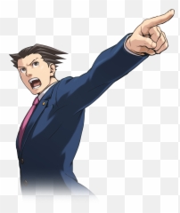Ace Attorney - Phoenix Ace Attorney Emoji,Phoenix Wright Text Emoticons