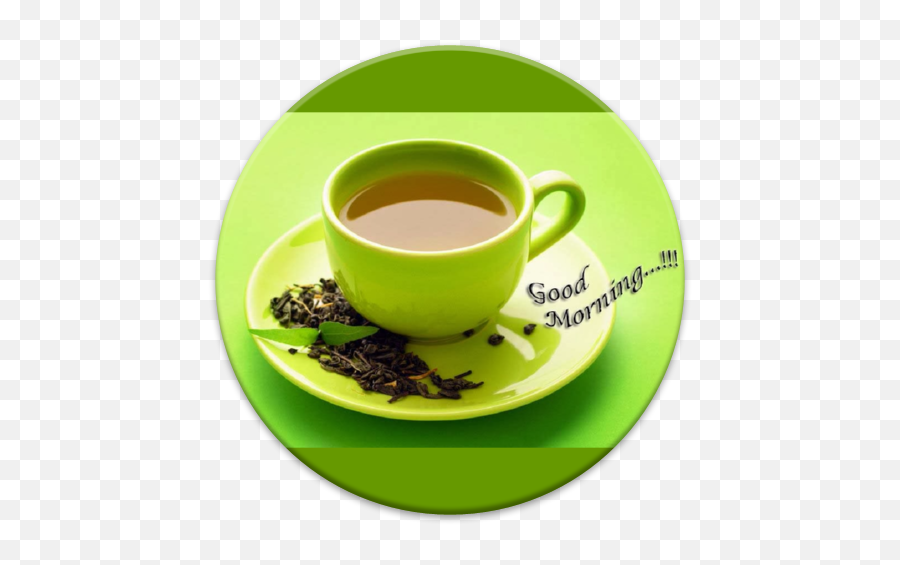 Good Morning Sms Statusimages - Apps On Google Play Tea Cup With Tea Leaves Emoji,Good Morning Love Quotes With Sweet Emojis
