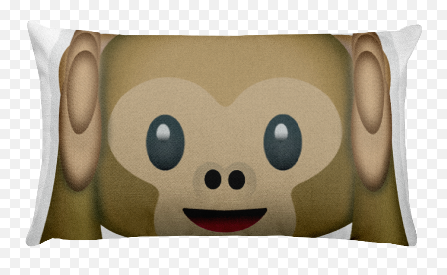 Download Hd Emoji Bed Pillow - Happy,Moon Emoji Pillow