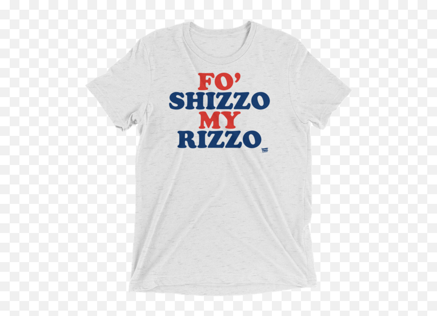 Fo Shizzo My Rizzo Shirt - Love Dj Emoji,Anthony Rizzo Glass Case Of Emotion