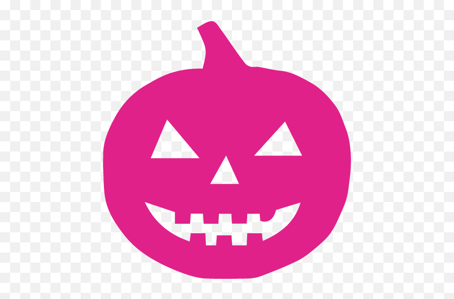 Barbie Pink Halloween Pumpkin Icon - Free Barbie Pink Halloween Red Pumpkin Emoji,Facebook Halloween Pumpkin Emoticon