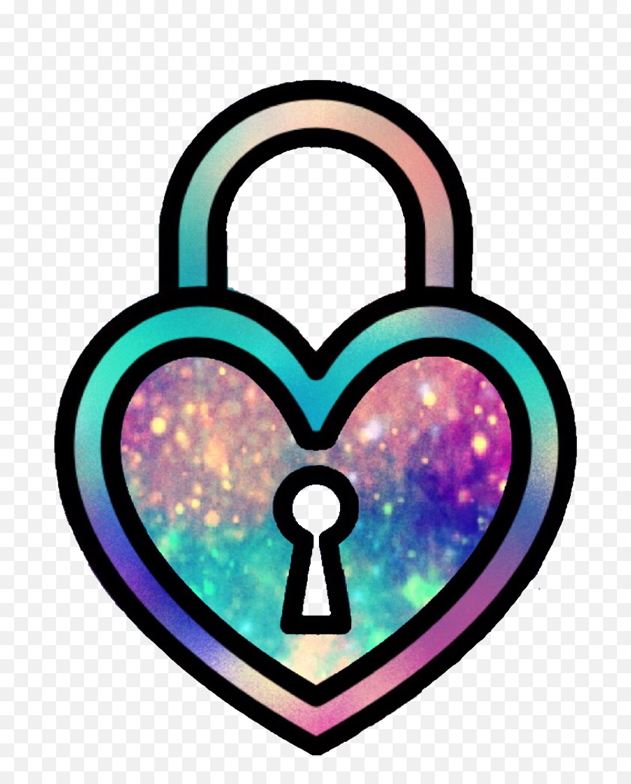 Ftedtickers Heart Love Locks Pastel Glitter Sparkle Clipart - Cute Picture Of A Lock Emoji,Heart With Sparkles Emoji