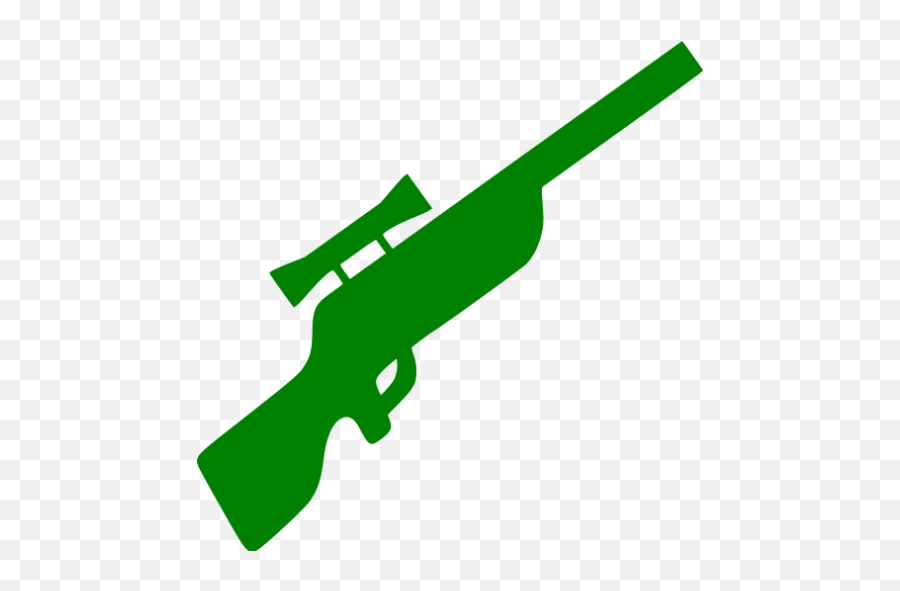 Free Green Sniper Rifle Icons - Purple Gun Icon Transparent Emoji,Sniper Emoticon