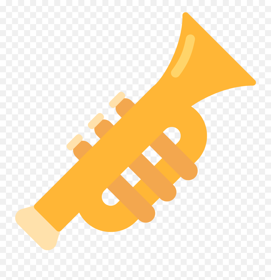 Trumpet Emoji - Discord Trumpet Emoji,Instrument Emoji
