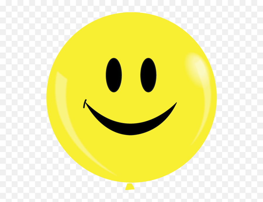 Kdi Balloon Printed Balloon - Happy Emoji,Merry Christmas I Love You Emoticon
