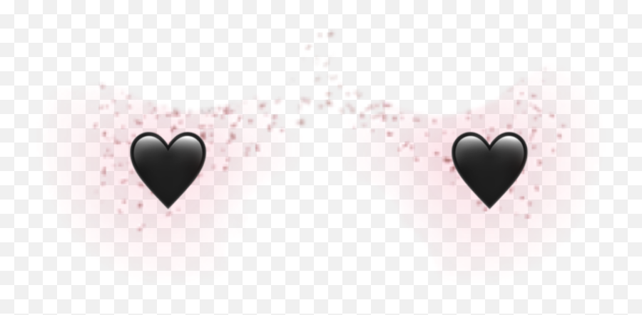 Discover Trending Emoji Stickers Emoji Pictures Emoji - Black Heart Freckles Transparent,How To Change To Black Emojis On Android