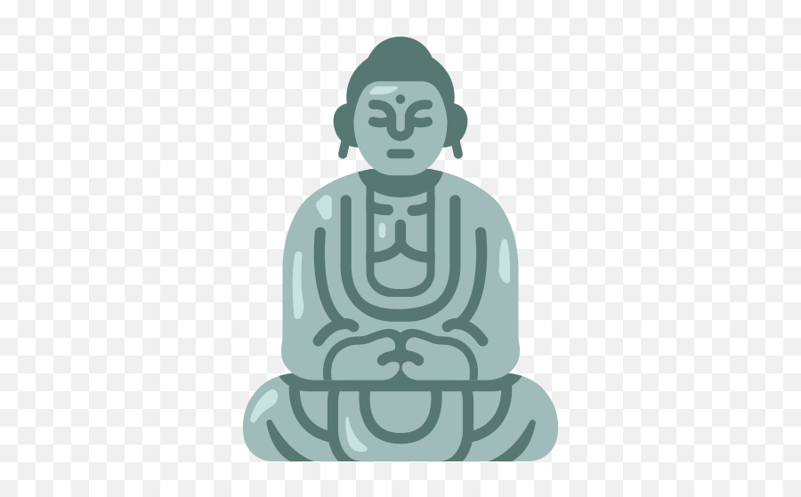 Buddhismus Religion Tempel Buddha Alte Wahrzeichen - Buddhism Religion In Japan Icon Emoji,Japanische Emoticons