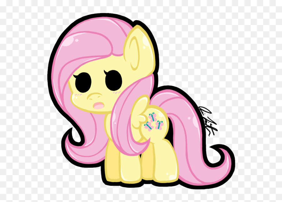 J - Fictional Character Emoji,Mlp Chibi Emotions