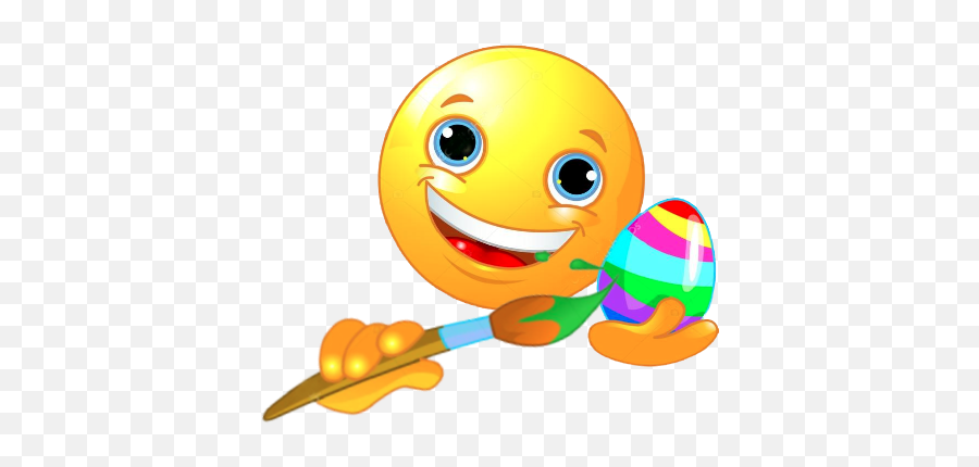 Free Easter Emoji Images In 2021 - Easter Smiley,Free Happy Easter Emoticon