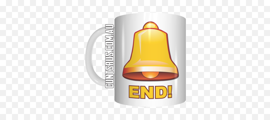 Mugs - Magic Mug Emoji,Bell End Emoji