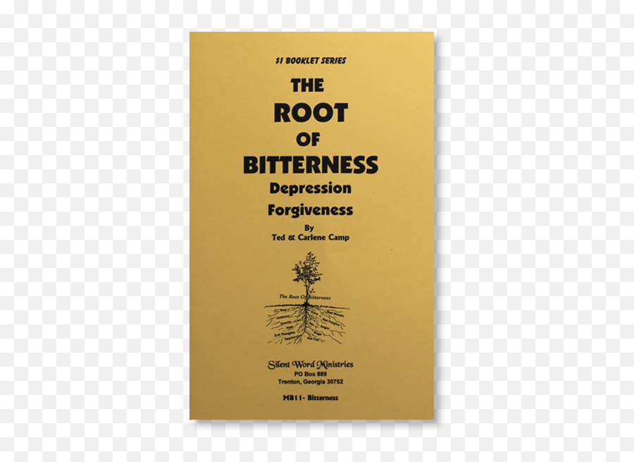 Root Of Bitterness Emoji,Dealing With Emotions Brochure Or Pamphlet