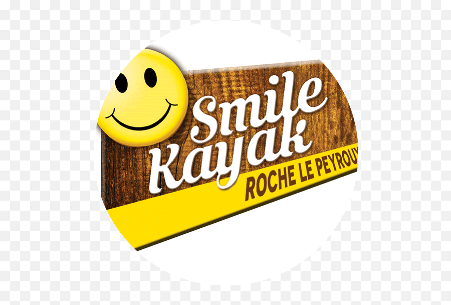 Smile Kayak Roche Le Peyroux At Roche - Happy Emoji,Emoticons Wakeboarding Transparent