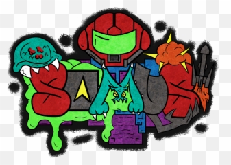March 2016 - Fictional Character Emoji,Metroid Samus Emotions