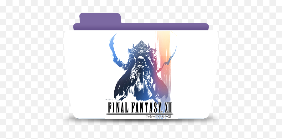 Final Fantasy 12 Folder File Final - Final Fantasy Xii Piggyback Emoji,Final Fantasy 14 Symbols Emoticon