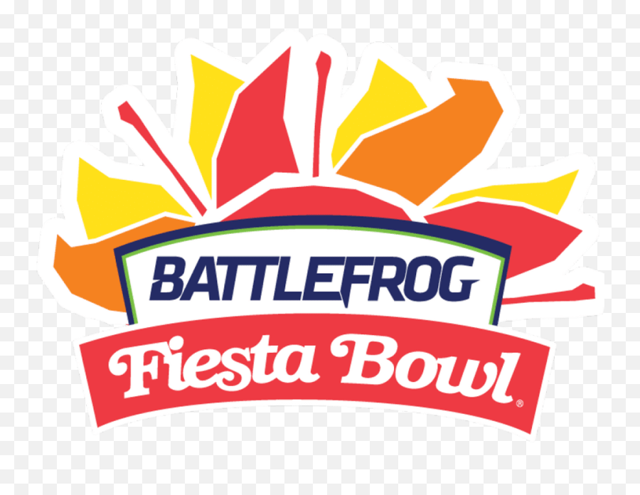 Fiesta Bowl Fiesta Bowl Bowl Logo Fiesta - Battlefrog Fiesta Bowl Emoji,Ncaa Emoji