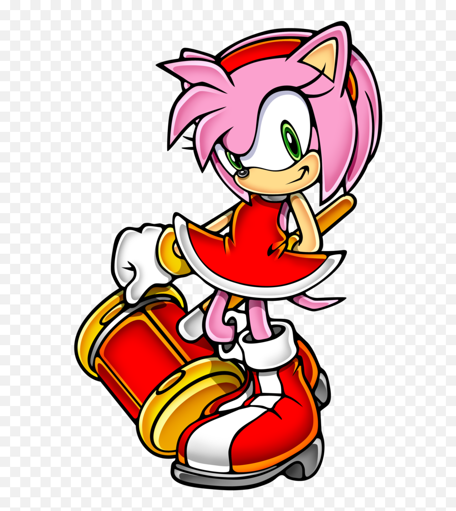 Sonic The Hedgehog Movie The Weirdest Sonic Characters That - Amy Sonic Emoji,Kid With No Emotion In Sonic Costume