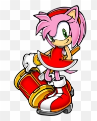 Sonic The Hedgehog Movie The Weirdest Sonic Characters That - Amy Sonic Emoji,Kid With No Emotion In Sonic Costume