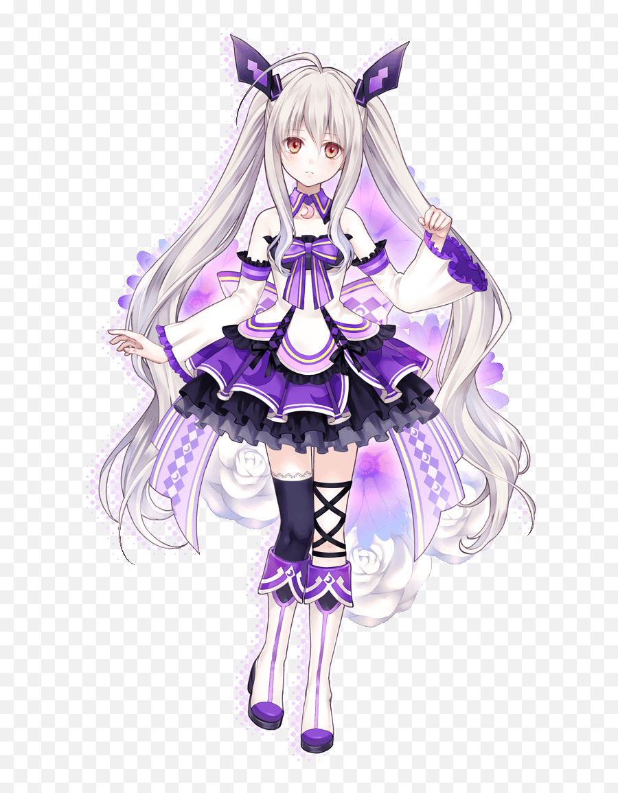 Aria - Aria Omega Quintet Emoji,Anime Hair Cowlicks Emotion