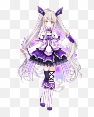 Aria - Aria Omega Quintet Emoji,Anime Hair Cowlicks Emotion