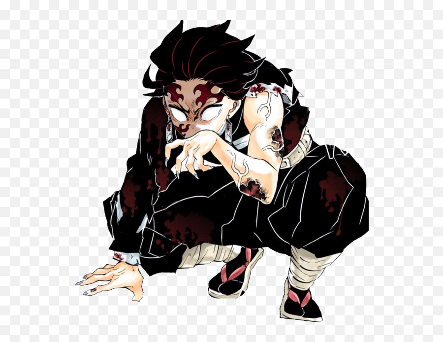 Demon Slayer Universe - Demon Tanjiro Emoji,120 Slayer Emotion