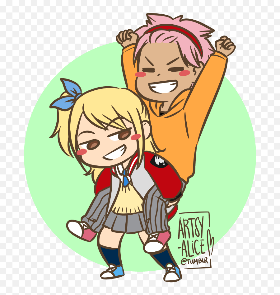 Lucy Lifting Natsu Clipart - Full Size Clipart 1592051 Lucy Lifting Natsu Emoji,Before Emojis There Was Lucy