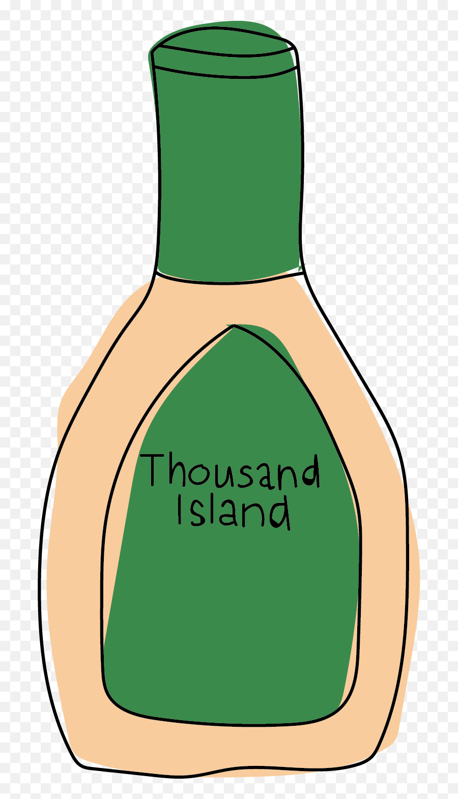 Thousand Island Sauce Clipart - Full Size Clipart 1818475 Thousand Island Dressing Clipart Emoji,Sauce Emoji