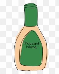 Thousand Island Sauce Clipart - Full Size Clipart 1818475 Thousand Island Dressing Clipart Emoji,Sauce Emoji