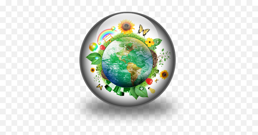 Protect Mother Earth - Care For The Nature Save The Future Emoji,Human Emotions Powerpoint Templates Free