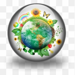 Protect Mother Earth - Care For The Nature Save The Future Emoji,Human Emotions Powerpoint Templates Free