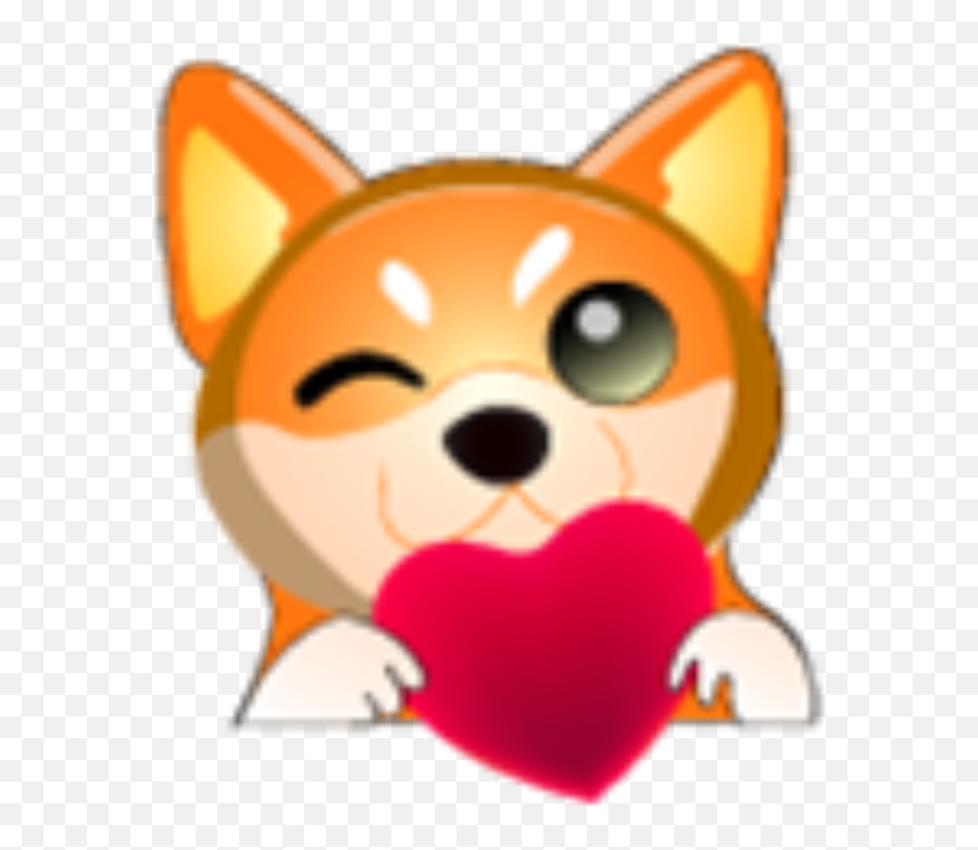 Dog Heart Twitch Emoji 2021 - Happy,How To Make It Rain Emoticons On Twitch