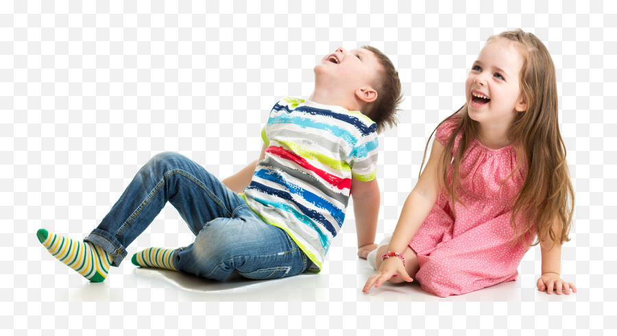 Laughing - Child Sitting Png Hd Emoji,Laughing & Crying Emoji
