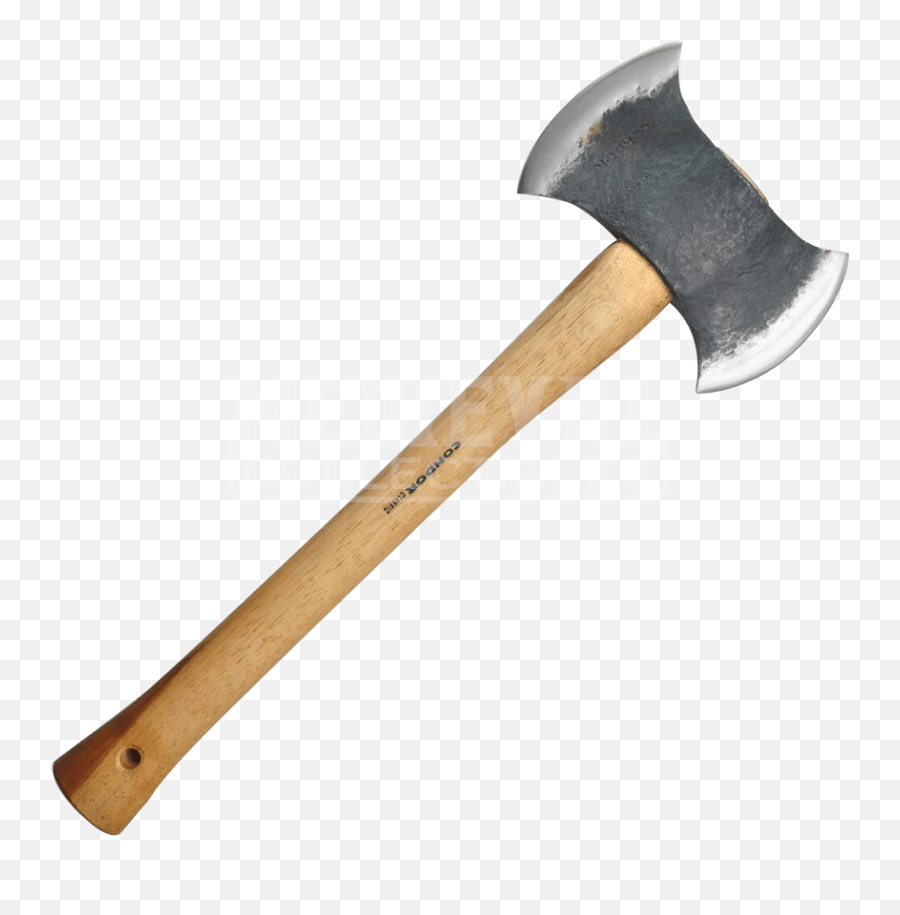 Drawn Axe Double Sided - Double Headed Axe Drawing Clipart Double Sided Axe Png Emoji,Hatchet Emoticon