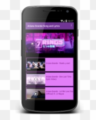 Ariana Grande 7 Rings Lyrics And Songs All Album Apk By - Camera Phone Emoji,New Emojis Ariana Grande