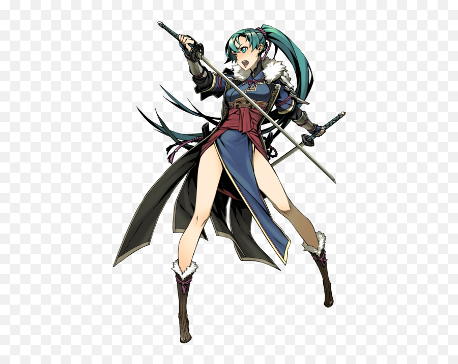 Anime Fire Png - Do You Think She Spent Way Too Much Time In Fire Emblem Awakening Lyn Emoji,Fire Emblem Heros Emojis