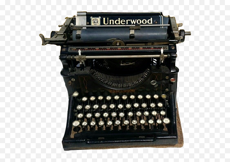 Free Photo Letter Typewriter Underwood - Keyboard Christopher Latham Sholes Emoji,