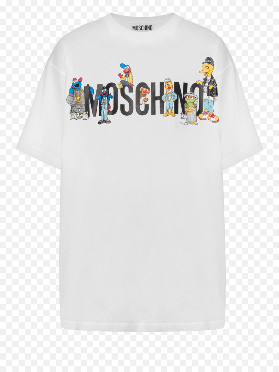 Kacey Musgraves Wears Moschino X Sesame Streetu0027s New Collab - Moschino Elmo T Shirt Emoji,Marvel Character Emotion T Shirts Kid