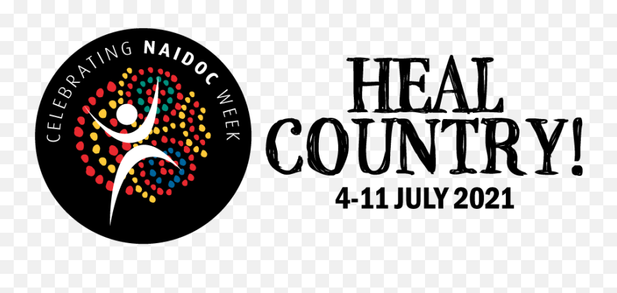 Naidoc Logo And Banners Naidoc - Naidoc Emoji,Black E-signature Emoticon For Powerpoint