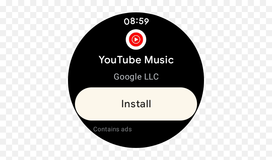 Youtube Music Is Now Available For The Galaxy Watch 4 - Dot Emoji,How To Send Emojis From Galaxy 4 Active