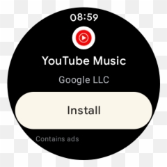 Youtube Music Is Now Available For The Galaxy Watch 4 - Dot Emoji,How To Send Emojis From Galaxy 4 Active