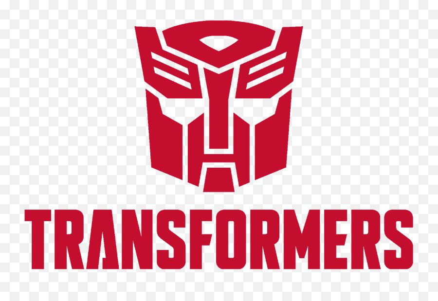 Transformers Logo Text Red Transparent - Transformers Logo Emoji,Transformer Emojis