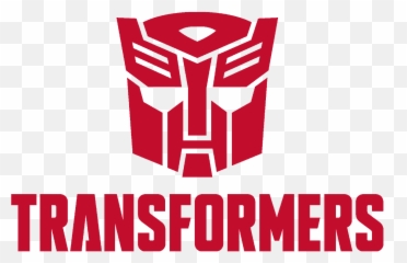Transformers Logo Text Red Transparent - Transformers Logo Emoji,Transformer Emojis