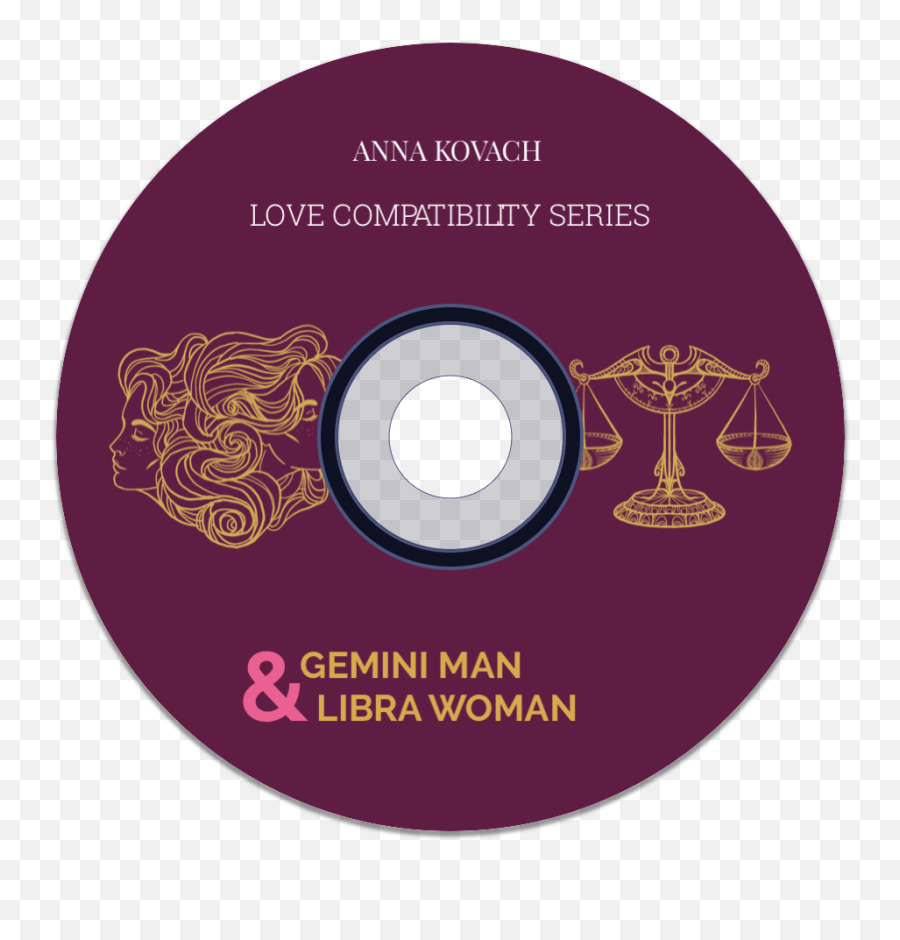 Gemini Man Libra Woman Secrets - Compatibility Guide By Anna Optical Disc Emoji,Libra Feelings And Emotions