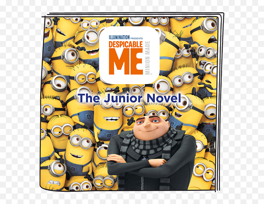 Tonies Audio Book Despicable Me The Junior Novel Emoji,Usborne Books Emotions