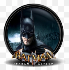 Batman Arkam Asylum 5 Icon - Batman Arkham Asylum Folder Icon Emoji,Batman Symbol Emoji
