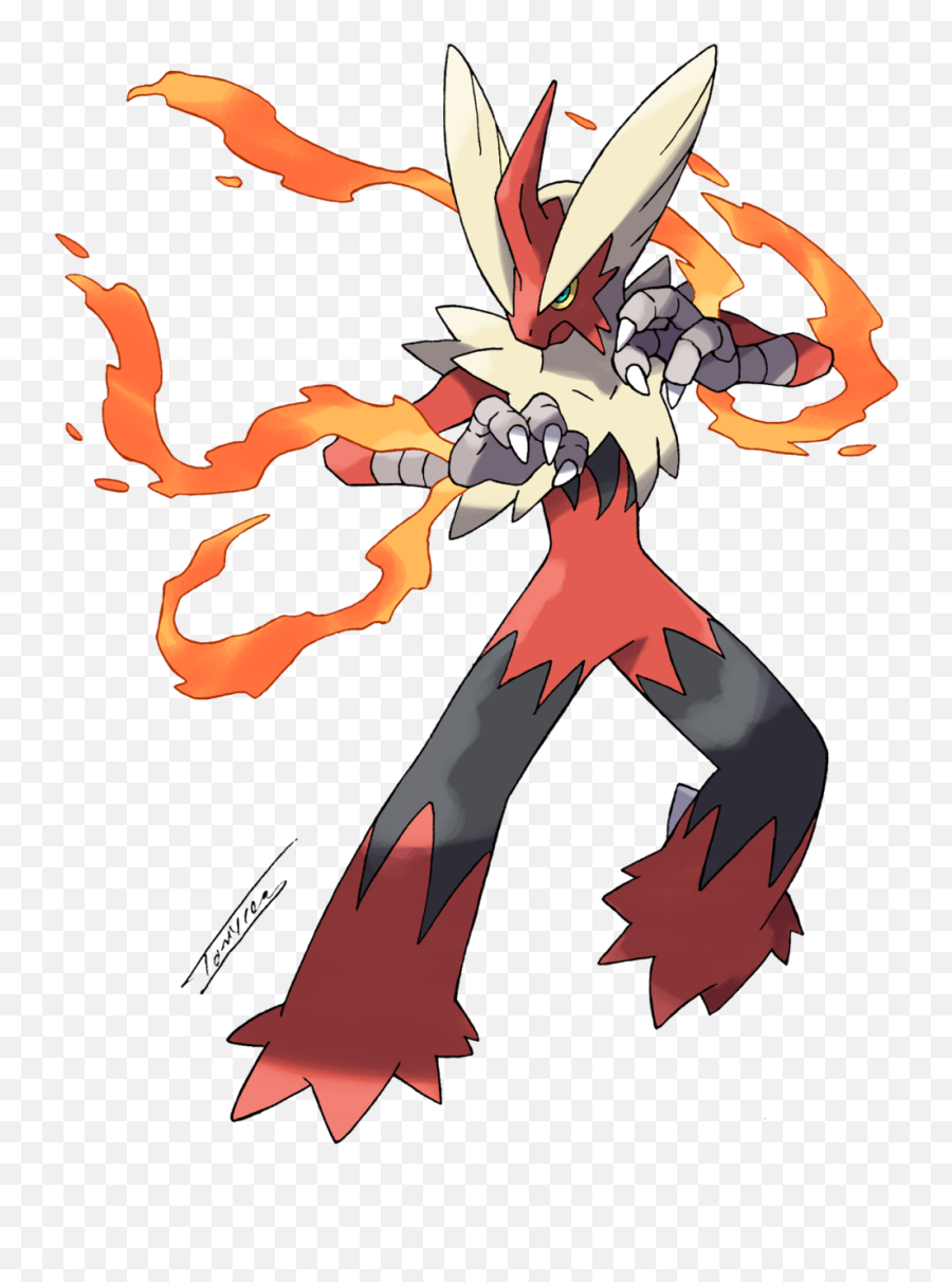 Mega Blaziken Png Emoji,Mega Emoji