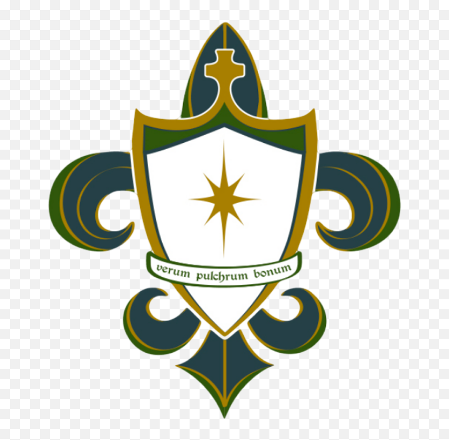 Our Emblem Lourdes Classical Education Emoji,French Royal Emblem Emoticon