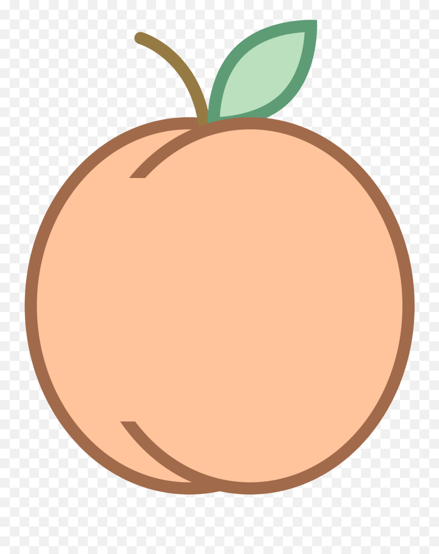 Peach Food Clip Art - Peach Png Download 16001600 Free Emoji,Peach Emoji Cursor Tumblr